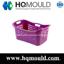 Plastic Injection Laundry Basket Injection Tooling